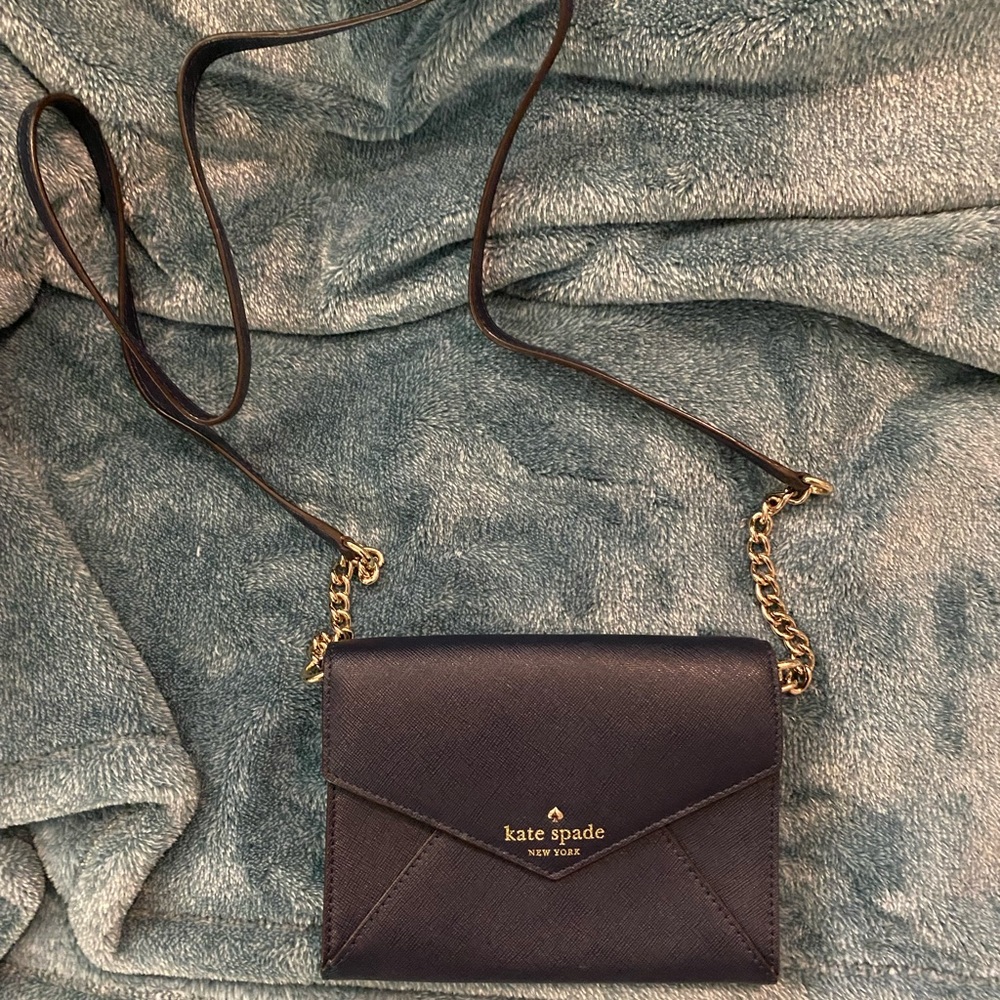 Kate Spade Miniature Crossbody in Navy